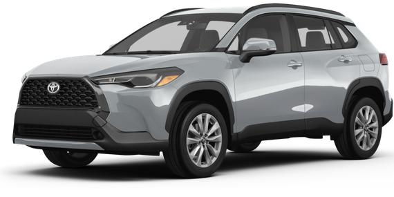 TOYOTA COROLLA CROSS 2025 7MUAAAAGXSV141344 image